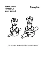 Swagelok RHPS Series User Manual предпросмотр