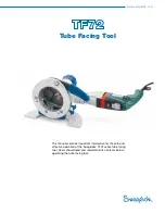 Предварительный просмотр 1 страницы Swagelok TF72 User Manual