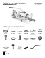 Preview for 1 page of Swagelok VB03 Series Manual