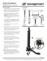 Preview for 4 page of Swagman 64671 XTC2 Tilt Instruction Sheet