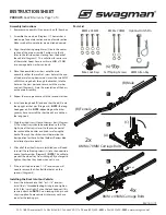 Swagman 64678 Instruction Sheet preview