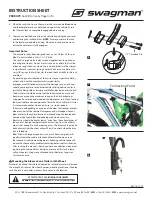 Preview for 3 page of Swagman 64678 Instruction Sheet