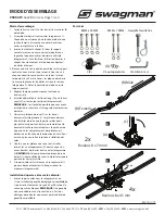 Preview for 4 page of Swagman 64678 Instruction Sheet