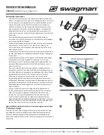 Preview for 6 page of Swagman 64678 Instruction Sheet