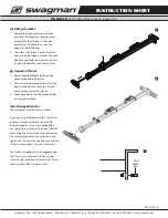 Preview for 2 page of Swagman 64701 Instruction Sheet