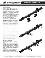 Preview for 3 page of Swagman 64704 Instruction Sheet