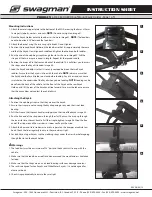 Preview for 1 page of Swagman 65145 Instruction Sheet