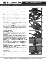 Preview for 2 page of Swagman 65145 Instruction Sheet