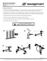 Preview for 1 page of Swagman 80956 Instruction Sheet