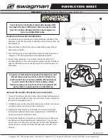 Swagman 82007 Instruction Sheet preview