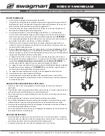 Preview for 3 page of Swagman Jackknife 4-Bike Instruction Sheet