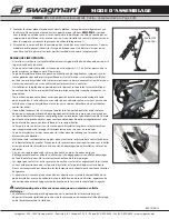 Preview for 4 page of Swagman Jackknife 4-Bike Instruction Sheet