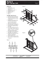 Preview for 1 page of Swagman Park 6 Assembly Instructions