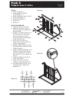 Preview for 2 page of Swagman Park 6 Assembly Instructions