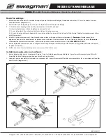 Preview for 4 page of Swagman Sitkka 64687 Instruction Sheet