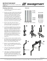 Swagman STRADDLER Instruction Sheet preview