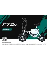 SWAGTRON E-Bike EB-1 User Manual предпросмотр