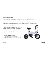 Предварительный просмотр 7 страницы SWAGTRON E-Bike EB-1 User Manual