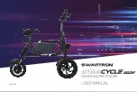 SWAGTRON SWAGCYCLE PRO SCP-1 User Manual preview