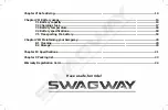 Предварительный просмотр 5 страницы Swagway X1 User Manual