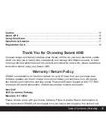 Preview for 3 page of SWAMI 4000+ Instruction Manual