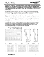 Preview for 7 page of swamp M206 User Manual