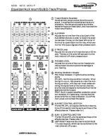 Preview for 15 page of swamp M206 User Manual