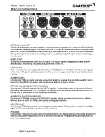 Preview for 17 page of swamp M206 User Manual