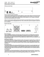 Preview for 18 page of swamp M206 User Manual