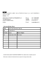 Предварительный просмотр 2 страницы Swan Analytical Instruments A-85.119.010 Manual