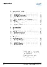 Предварительный просмотр 4 страницы Swan Analytical Instruments A-85.119.010 Manual