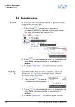 Предварительный просмотр 34 страницы Swan Analytical Instruments A-85.119.010 Manual