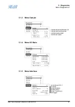 Предварительный просмотр 39 страницы Swan Analytical Instruments A-85.119.010 Manual