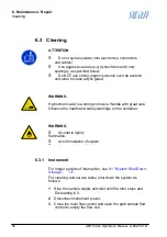 Предварительный просмотр 44 страницы Swan Analytical Instruments A-85.119.010 Manual