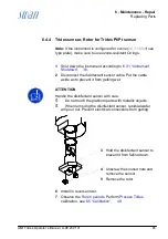 Предварительный просмотр 53 страницы Swan Analytical Instruments A-85.119.010 Manual