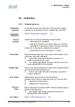 Предварительный просмотр 57 страницы Swan Analytical Instruments A-85.119.010 Manual