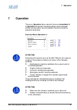 Предварительный просмотр 65 страницы Swan Analytical Instruments A-85.119.010 Manual