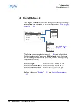 Предварительный просмотр 67 страницы Swan Analytical Instruments A-85.119.010 Manual