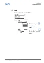 Предварительный просмотр 75 страницы Swan Analytical Instruments A-85.119.010 Manual