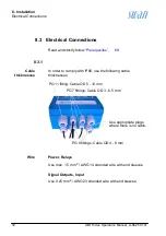 Предварительный просмотр 80 страницы Swan Analytical Instruments A-85.119.010 Manual