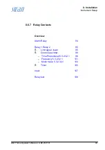 Preview for 101 page of Swan Analytical Instruments A-85.119.010 Manual