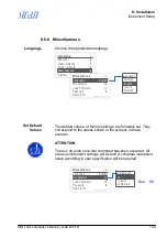 Предварительный просмотр 117 страницы Swan Analytical Instruments A-85.119.010 Manual