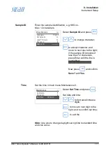 Предварительный просмотр 119 страницы Swan Analytical Instruments A-85.119.010 Manual