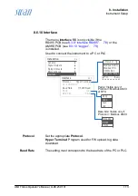 Предварительный просмотр 121 страницы Swan Analytical Instruments A-85.119.010 Manual