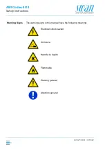 Предварительный просмотр 8 страницы Swan Analytical Instruments AMI Codes-II O3 Operator'S Manual