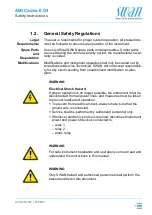 Предварительный просмотр 9 страницы Swan Analytical Instruments AMI Codes-II O3 Operator'S Manual