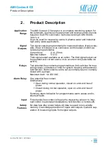 Предварительный просмотр 11 страницы Swan Analytical Instruments AMI Codes-II O3 Operator'S Manual