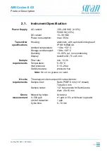 Предварительный просмотр 15 страницы Swan Analytical Instruments AMI Codes-II O3 Operator'S Manual