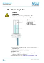 Предварительный просмотр 34 страницы Swan Analytical Instruments AMI Codes-II O3 Operator'S Manual