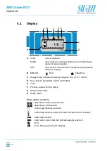 Предварительный просмотр 38 страницы Swan Analytical Instruments AMI Codes-II O3 Operator'S Manual